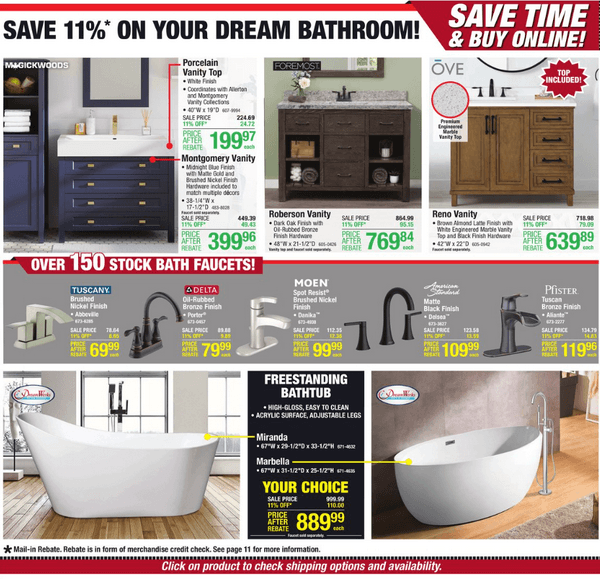 Menards Weekly Ad Mar 23 Apr 02, 2023 (Easter Promotion Included)