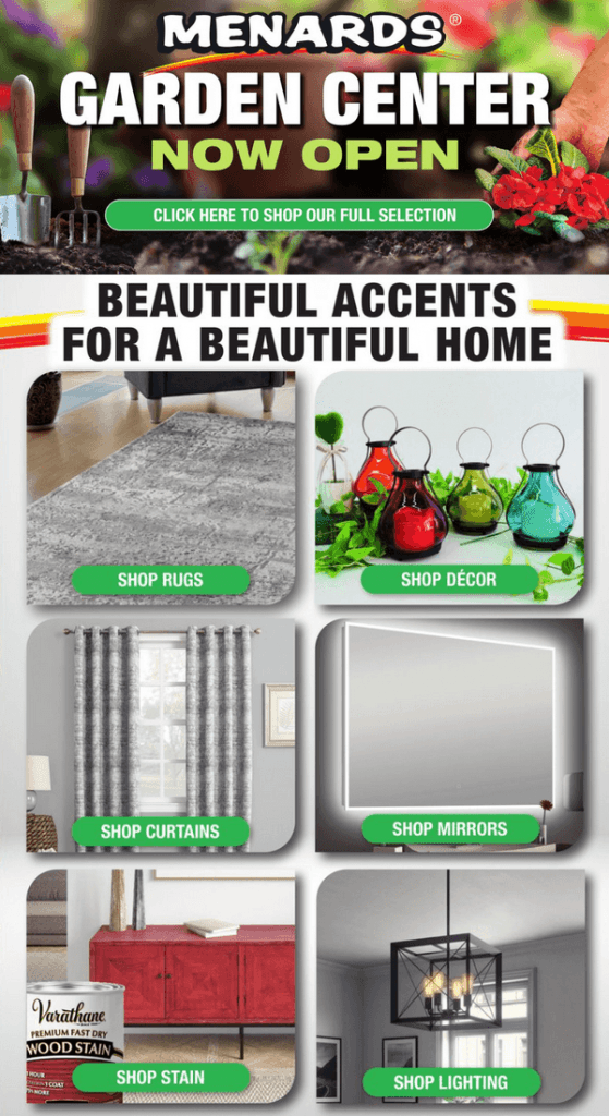 Menards Weekly Ad Mar 23 Apr 02, 2023 (Easter Promotion Included)