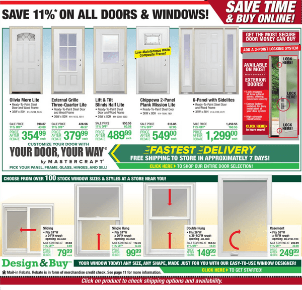Menards Weekly Ad Mar 23 Apr 02, 2023 (Easter Promotion Included)