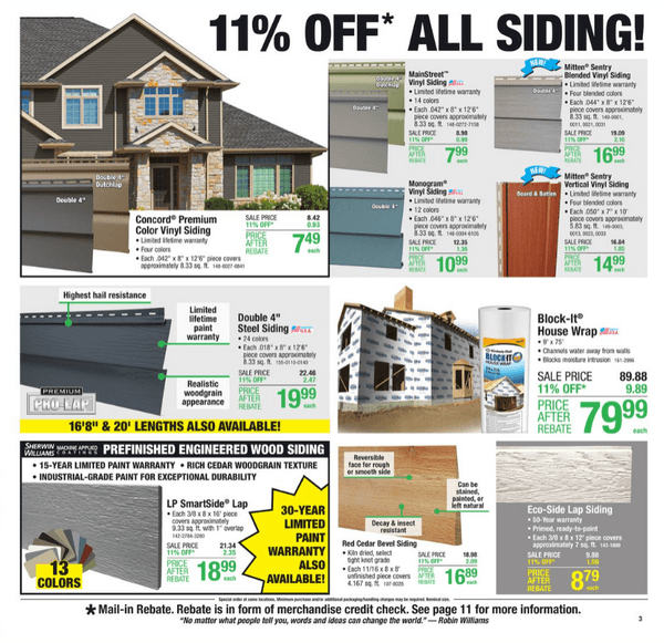 Menards Weekly Ad Mar 23 Apr 02, 2023 (Easter Promotion Included)