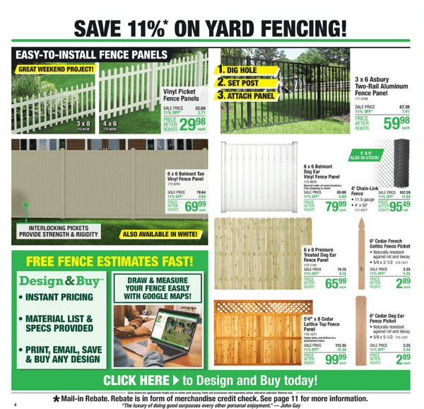 Menards Weekly Ad Mar 23 Apr 02, 2023 (Easter Promotion Included)