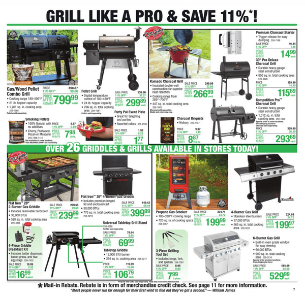 Menards Weekly Ad Mar 30 Apr 09, 2023 (Easter Promotion Included)