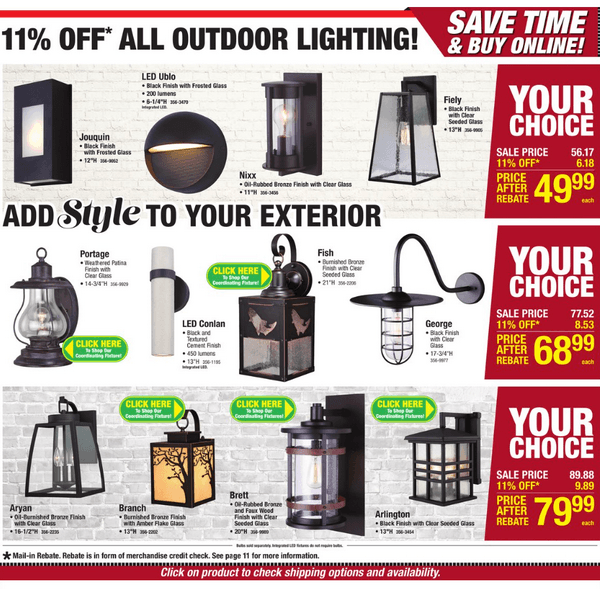 Menards Weekly Ad Mar 30 Apr 09, 2023 (Easter Promotion Included)