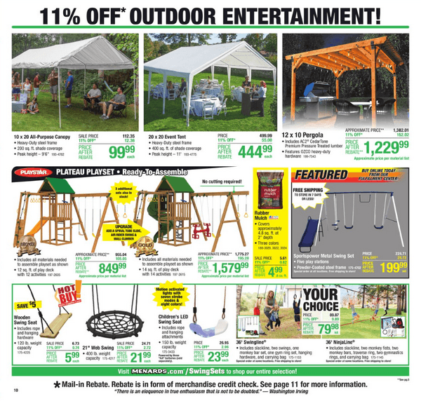 Menards Weekly Ad Mar 30 Apr 09, 2023 (Easter Promotion Included)