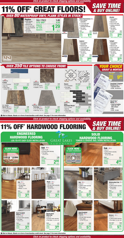 Menards Weekly Ad Mar 30 Apr 09, 2023 (Easter Promotion Included)