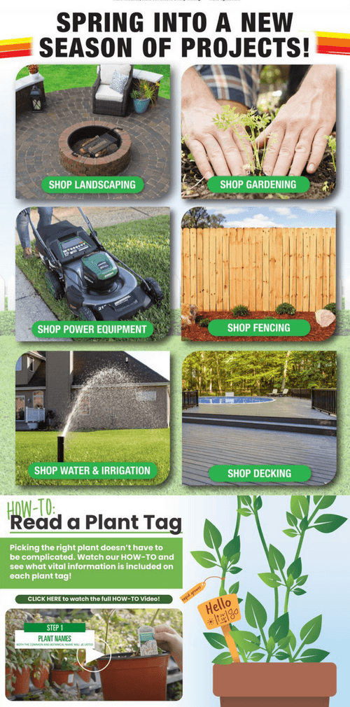 Menards Weekly Ad Mar 30 Apr 09, 2023 (Easter Promotion Included)