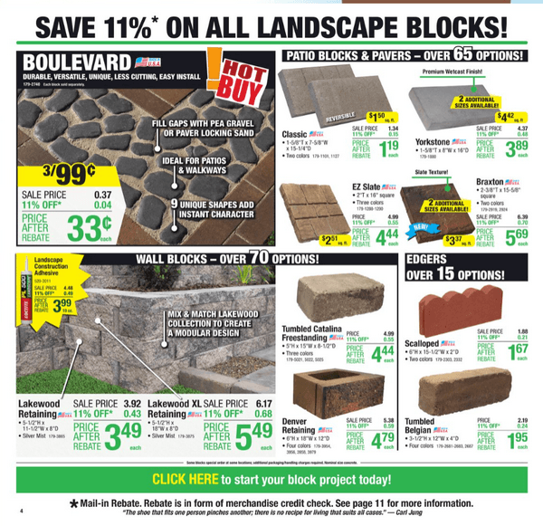 Menards Weekly Ad Mar 30 Apr 09, 2023 (Easter Promotion Included)