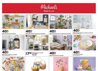 Michaels Weekly Ad Mar 12 – Mar 16, 2023