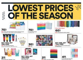 Michaels Weekly Ad Mar 17 – Mar 26, 2023
