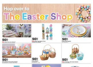 Michaels Weekly Ad Mar 27 – Apr 01, 2023 (Easter Promotion Included)