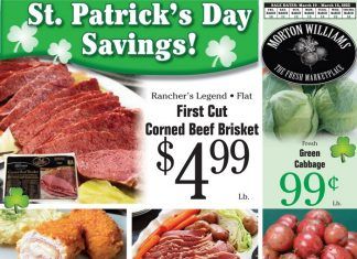 Morton Williams Weekly Ad Mar 10 – Mar 16, 2023 (St. Patrick’s Day Promotion Included)