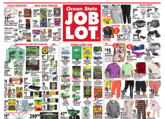 Ocean State Job Lot Weekly Ad Mar 02 – Mar 08, 2023