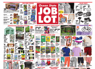 Ocean State Job Lot Weekly Ad Mar 09 – Mar 15, 2023
