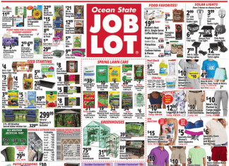 Ocean State Job Lot Weekly Ad Mar 23 – Mar 29, 2023