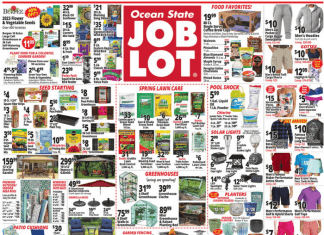 Ocean State Job Lot Weekly Ad Mar 30 – Apr 05, 2023