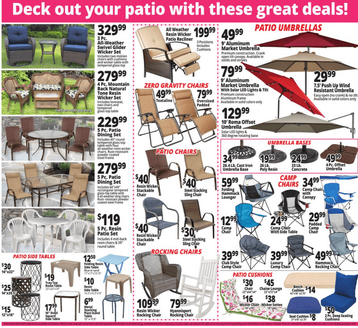 Ocean State Job Lot Weekly Ad Mar 30 – Apr 05, 2023