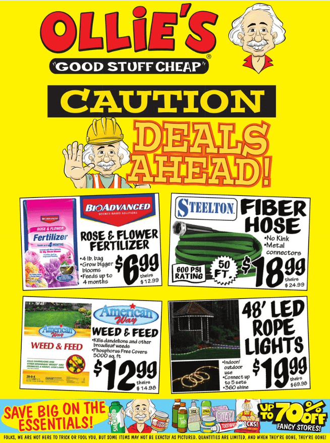 Ollie's Weekly Ad Mar 23 – Mar 28, 2023