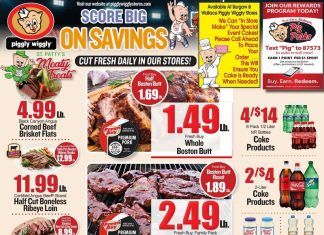 Piggly Wiggly Weekly Ad Mar 15 – Mar 21, 2023
