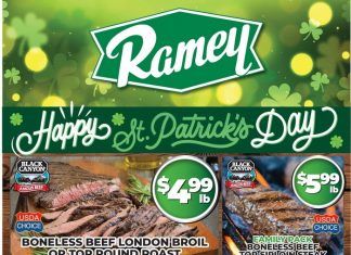 Price Cutter Weekly Ad Mar 15 – Mar 21, 2023 (St. Patrick’s Day Promotion Included)