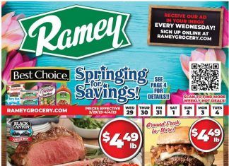 Price Cutter Weekly Ad Mar 29 – Apr 04, 2023