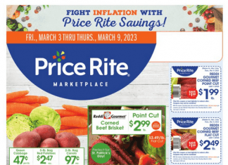Price Rite Weekly Ad Mar 03 – Mar 09, 2023