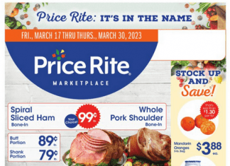 Price Rite Weekly Ad Mar 17 – Mar 30, 2023
