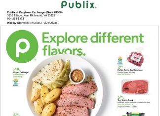 Publix Weekly Ad Mar 15 – Mar 21, 2023