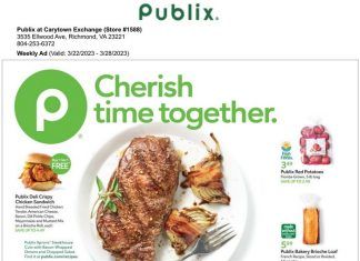 Publix Weekly Ad Mar 22 – Mar 28, 2023 (Easter Promotion Included)