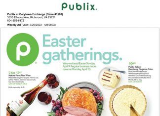 Publix Weekly Ad Mar 29 – Apr 08, 2023 (Easter Promotion Included)