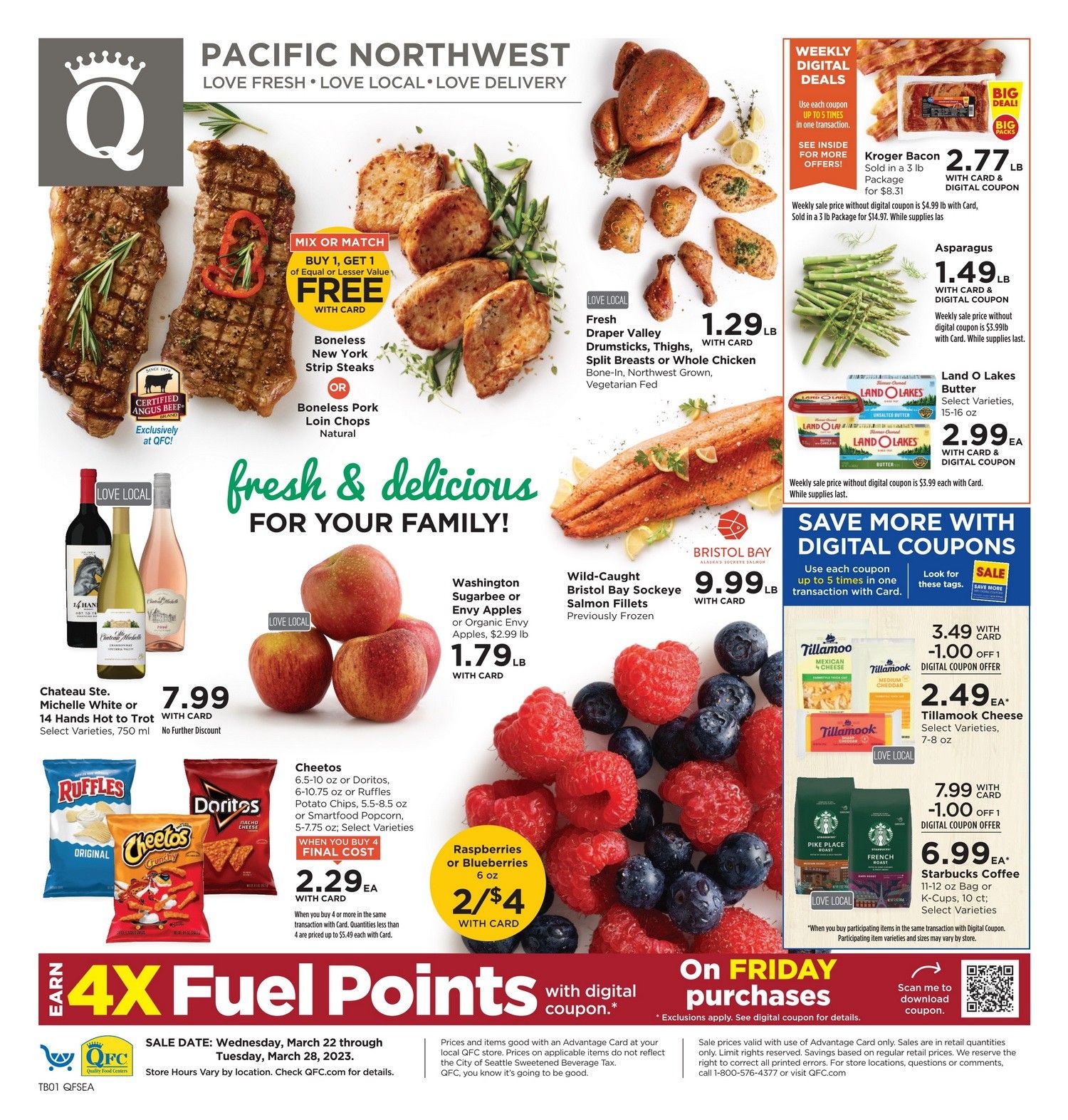 QFC Weekly Ad Mar 22 Mar 28, 2023 (Easter Promotion Included)