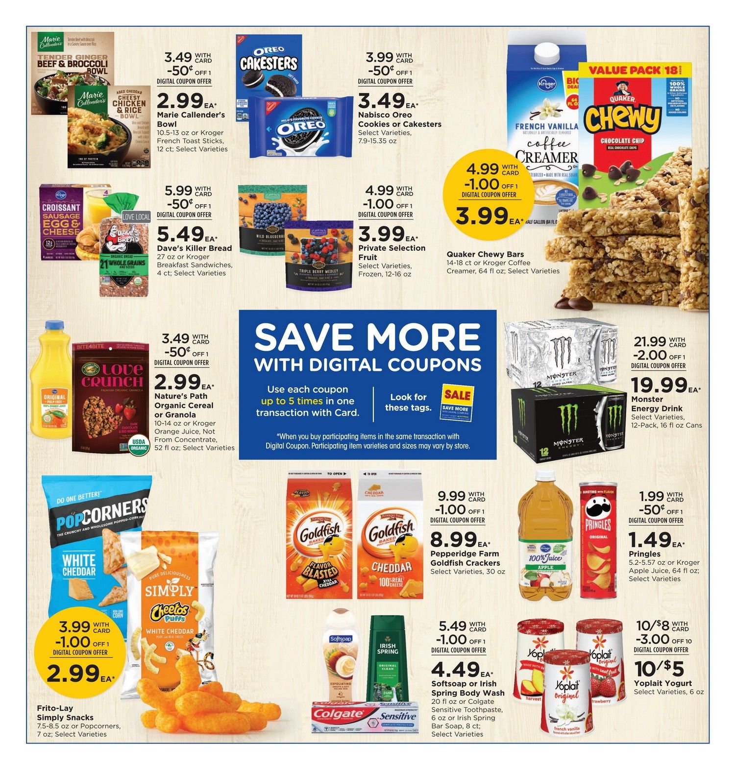 QFC Weekly Ad Mar 22 Mar 28, 2023 (Easter Promotion Included)