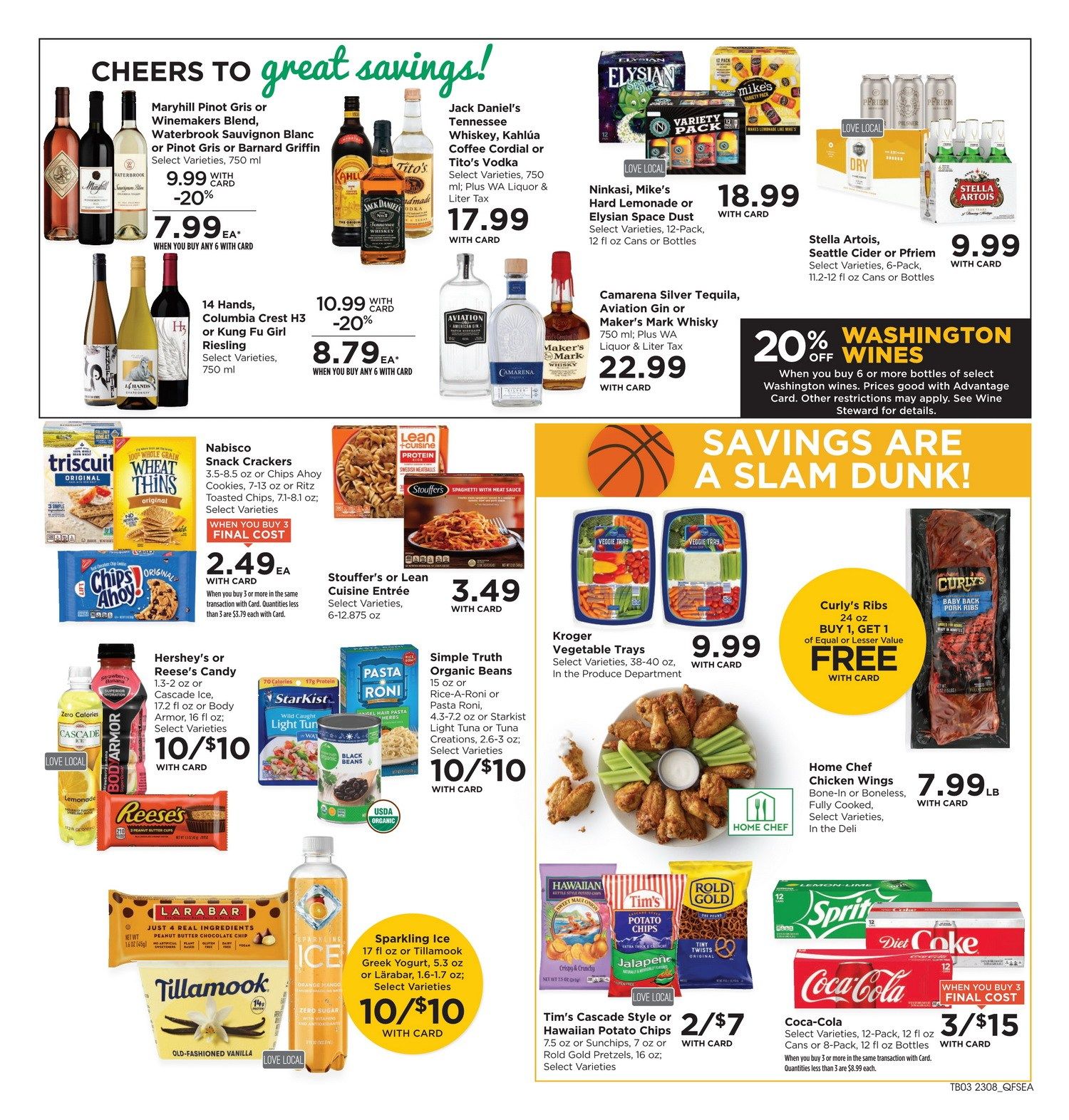 QFC Weekly Ad Mar 22 Mar 28, 2023 (Easter Promotion Included)