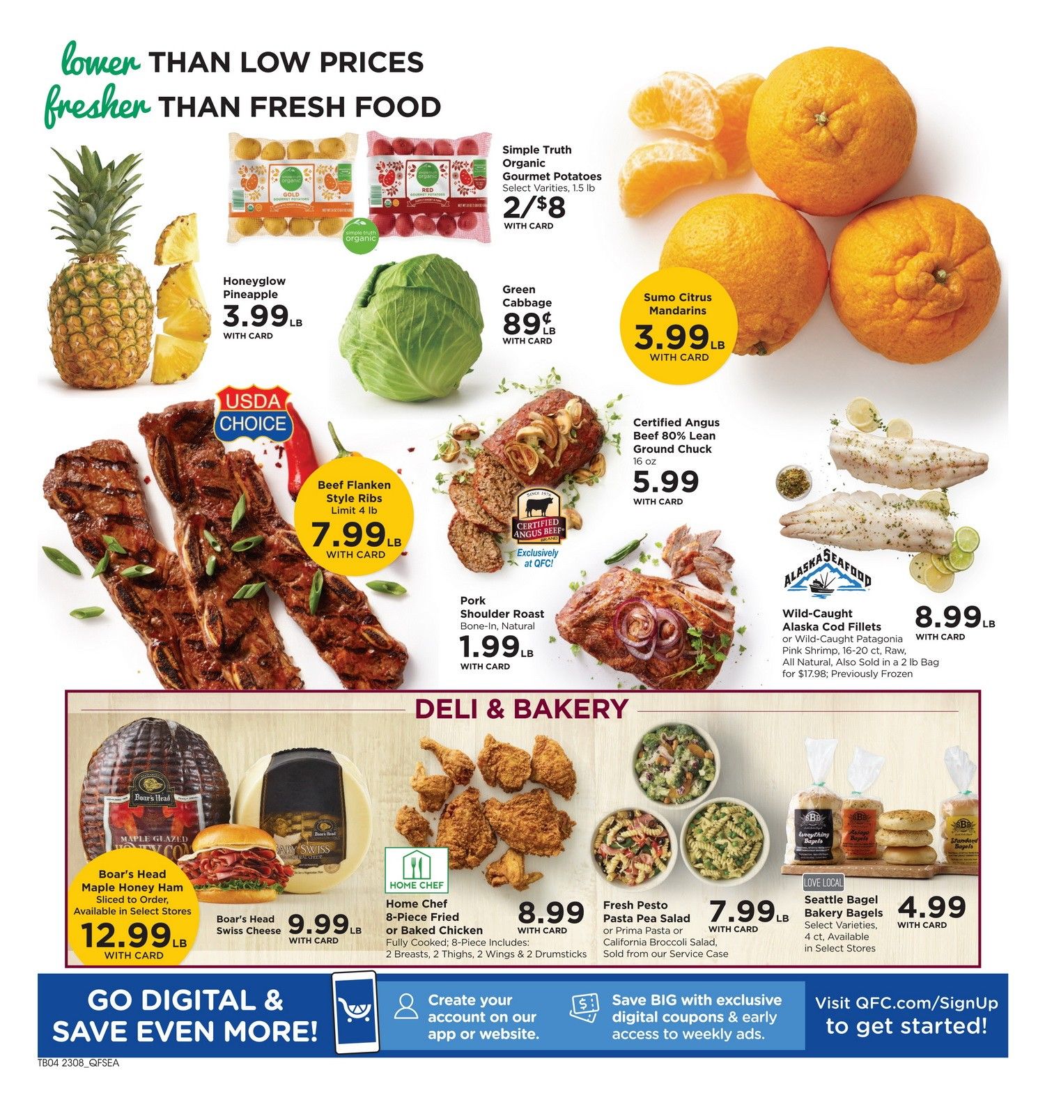 QFC Weekly Ad Mar 22 Mar 28, 2023 (Easter Promotion Included)