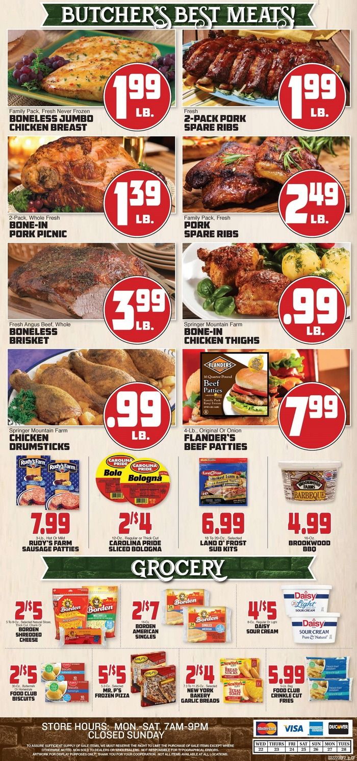 Quality Foods Weekly Ad Mar 22 Mar 28, 2023