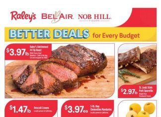 Raley’s Supermarkets Weekly Ad Mar 01 – Mar 07, 2023