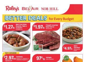 Raley’s Supermarkets Weekly Ad Mar 08 – Mar 14, 2023