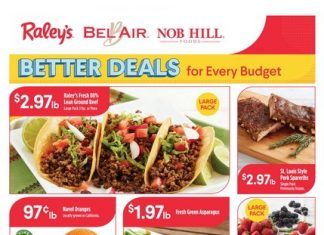 Raley’s Supermarkets Weekly Ad Mar 22 – Mar 28, 2023