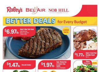 Raley’s Supermarkets Weekly Ad Mar 29 – Apr 04, 2023