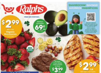 Ralphs Weekly Ad Mar 15 – Mar 21, 2023 (Easter & St. Patrick Day Promotion Included)