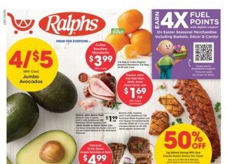 Ralphs Weekly Ad Mar 29 – Apr 04, 2023 (Easter Promotion Included)