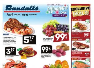 Randalls Weekly Ad Mar 08- Mar 14, 2023