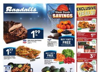 Randalls Weekly Ad Mar 15- Mar 21, 2023 (Easter Promotion Included)