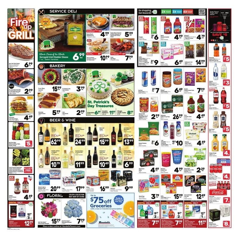 Randalls Weekly Ad Mar 15 Mar 21, 2023 (Easter Promotion Included)