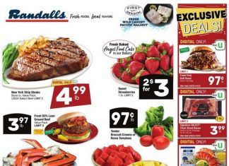 Randalls Weekly Ad Mar 29 – Apr 04, 2023