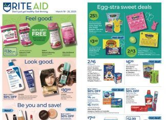 Rite Aid Weekly Ad Mar 19 – Mar 25, 2023 (Easter Promotion Included)