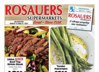 Rosauers Weekly Ad Mar 15 – Mar 21, 2023