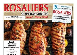 Rosauers Weekly Ad Mar 29 – Apr 04, 2023 (Easter Promotion Included)