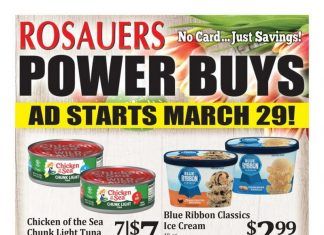 Rosauers Monthly Ad Mar 29 – May 02, 2023