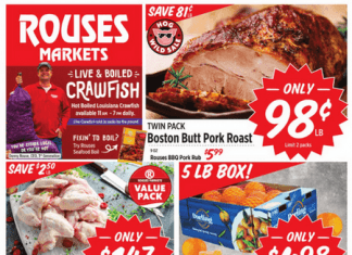 Rouses Weekly Ad Mar 08 – Mar 15, 2023