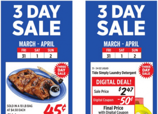 Rouses Weekly Ad Mar 29 – Apr 05, 2023 (Easter Promotion Included)